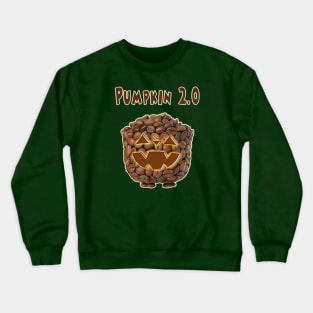 Pumpkin Spice: The return of coffee pumpkins Crewneck Sweatshirt